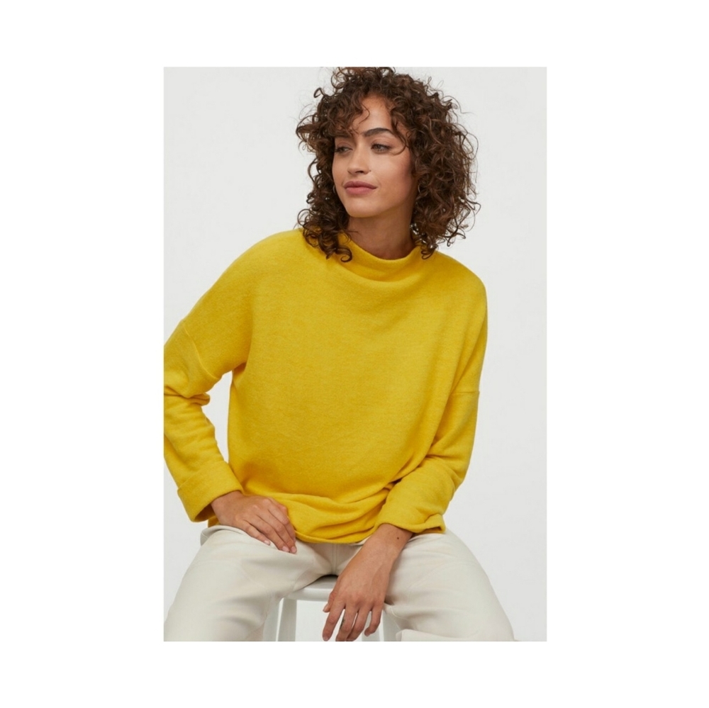 H&M Fuzzy Sweater